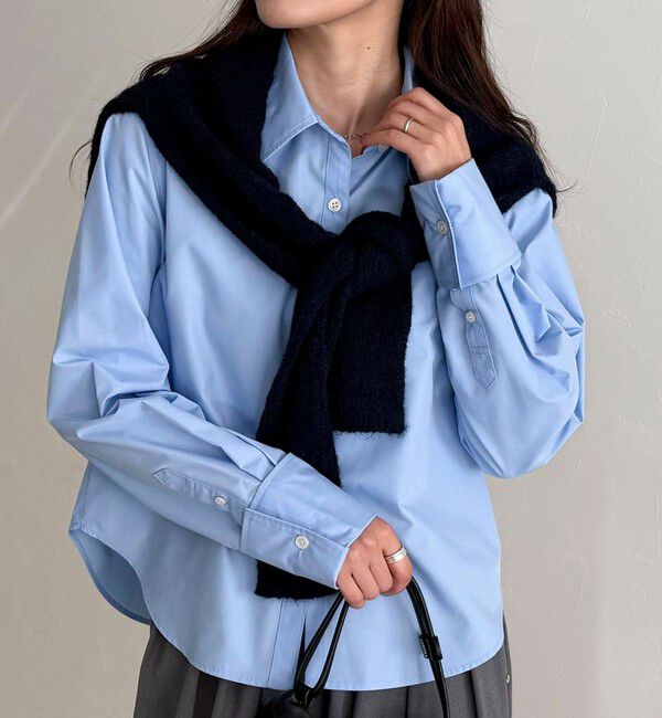 fredy emue「コンパクトシャツ」|シャツ・ブラウス|