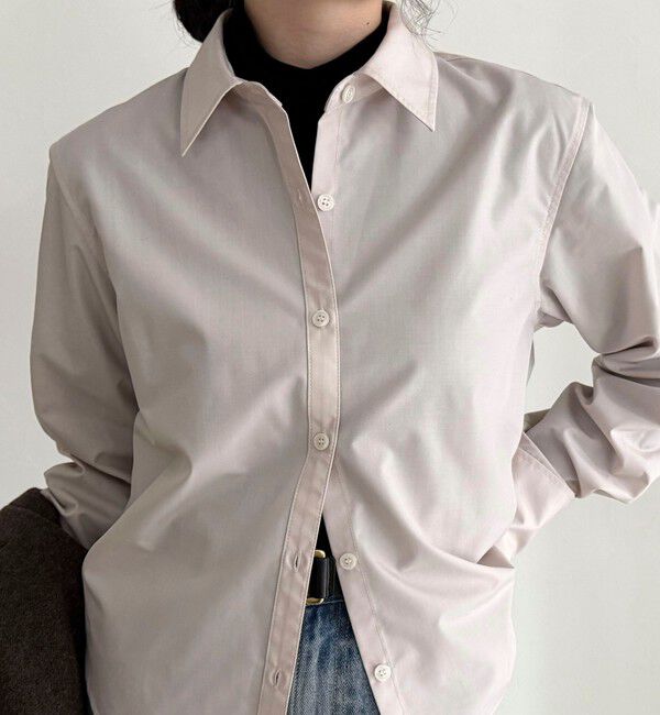 fredy emue「コンパクトシャツ」|シャツ・ブラウス|