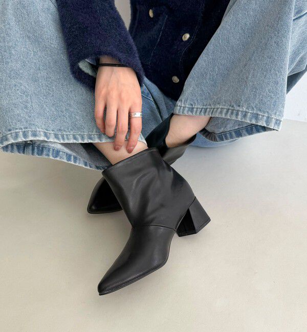 fredy emue「ワイドショートブーツ」|ロングブーツ|