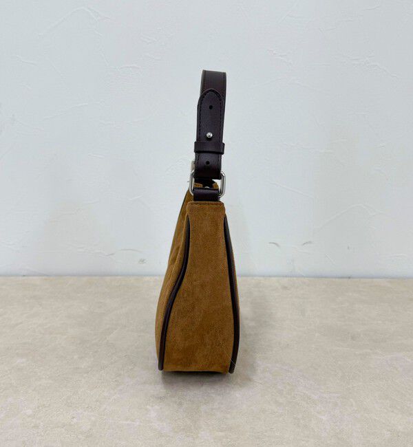 fredy emue「パイピングスエードラウンドワンショルバッグ」|ショルダー・メッセンジャー|