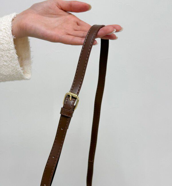 fredy emue「フラップラウンドポシェット」|ショルダー・メッセンジャー|