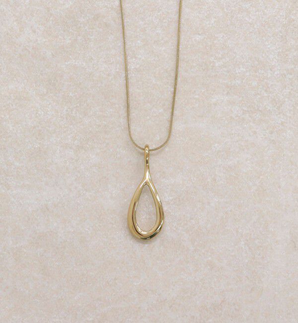 fredy emue「ステンレスドロップトップネックレス」|ネックレス|