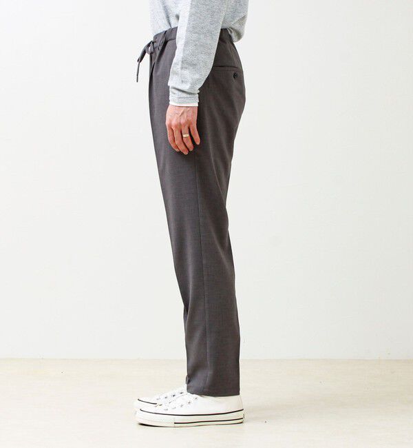 GLOSTER「【セットアップ対応】リネンタッチドビーイージーパンツ」|チノ|
