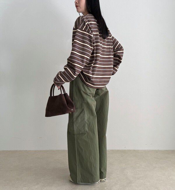 fredy emue「【GEVACO/ゲバコ】ボーダー天竺ベーシックロングスリーブTシャツ」|Tシャツ・カットソー|