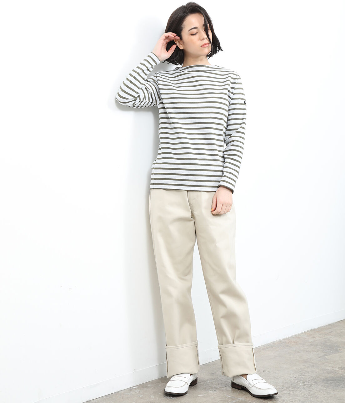 SALON adam et rope'「【ANATOMICA/アナトミカ】618MARILYN」|デニム|