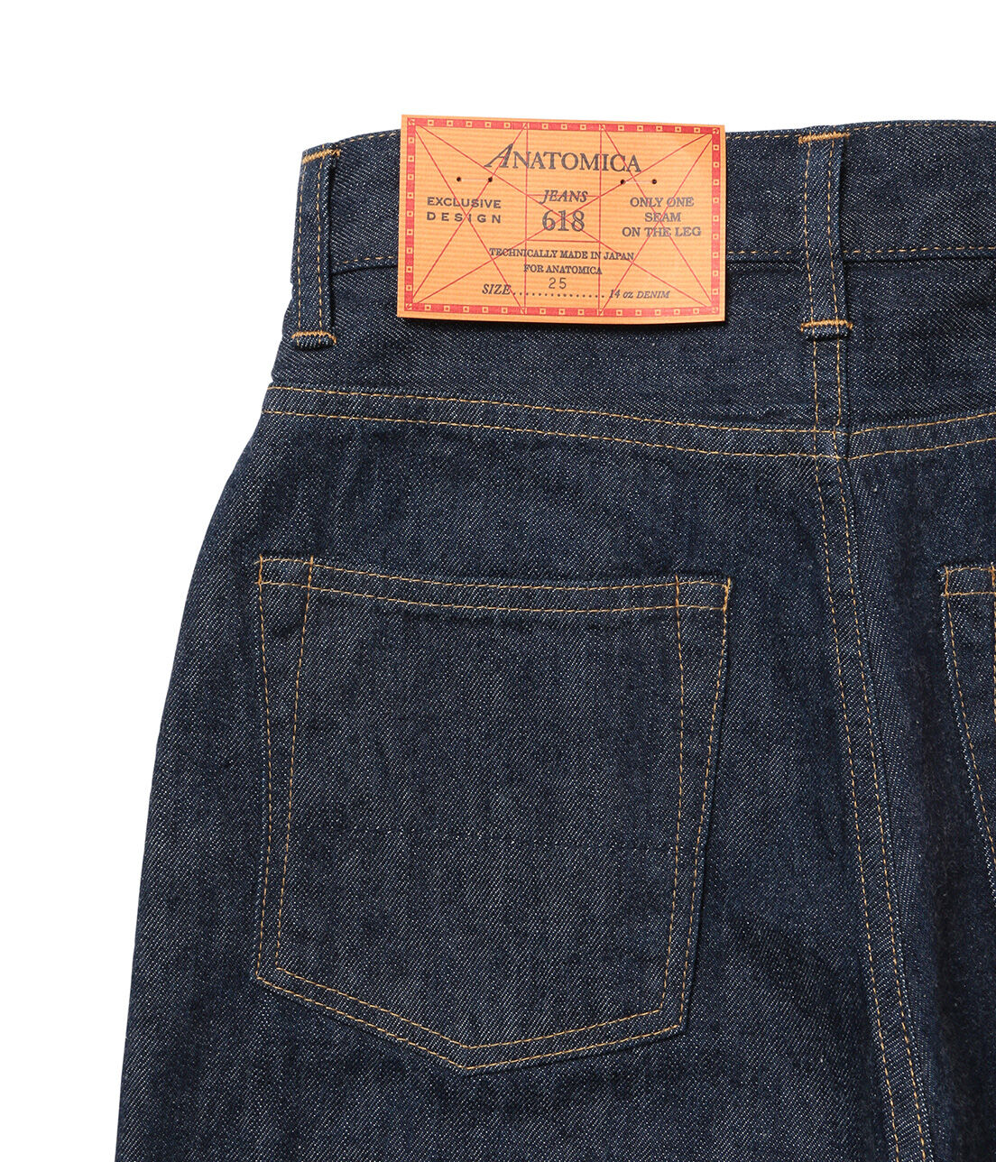 SALON adam et rope'「【ANATOMICA/アナトミカ】618MARILYN」|デニム|