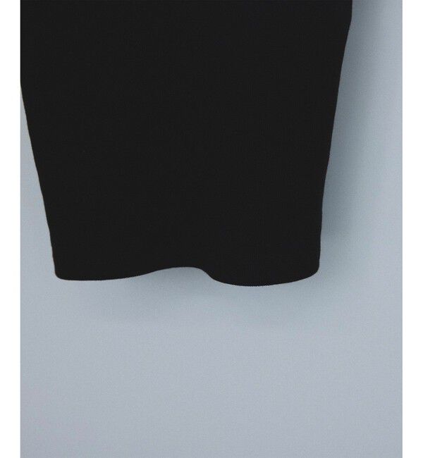 SALON adam et rope'「[追加]コットンリブカップ付きVネックキャミソール3」|キャミソール|