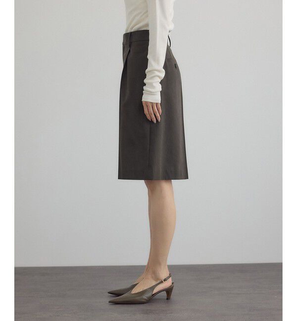 SALON adam et rope'「【WEB限定】エフォートレスハーフパンツ」|チノ|