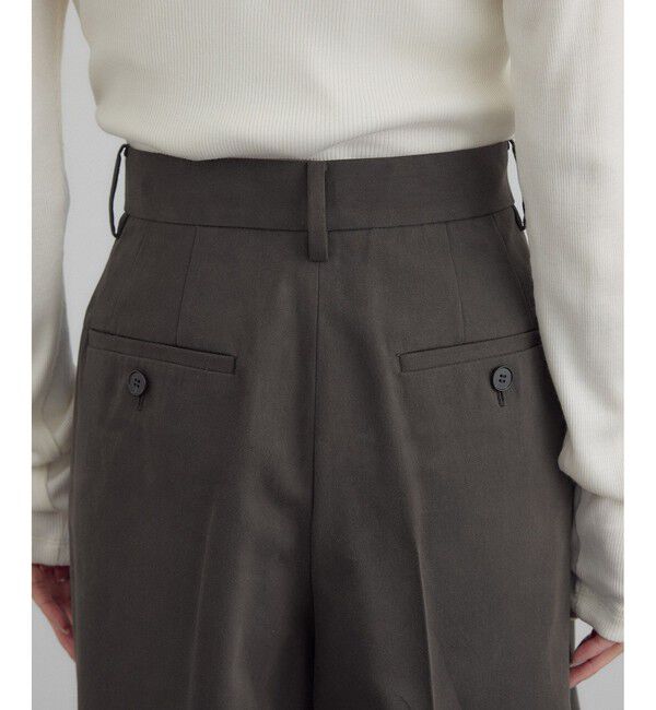 SALON adam et rope'「【WEB限定】エフォートレスハーフパンツ」|チノ|