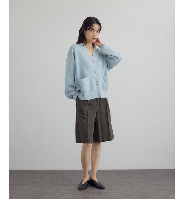 SALON adam et rope'「【WEB限定】エフォートレスハーフパンツ」|チノ|