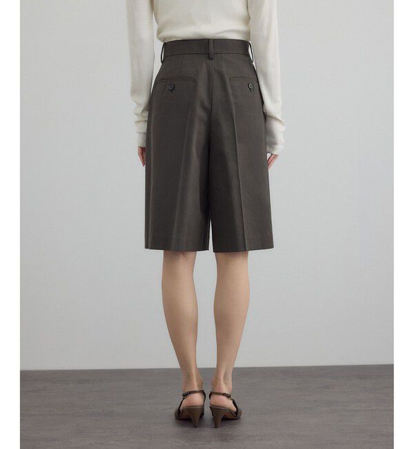 SALON adam et rope'「【WEB限定】エフォートレスハーフパンツ」|チノ|