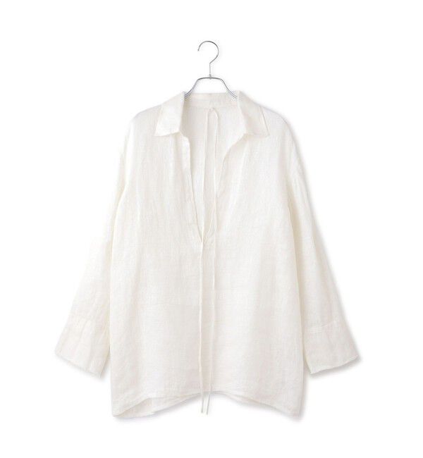 SALON adam et rope'「リネンカラミスキッパーシャツ / イージーケア」|シャツ・ブラウス|