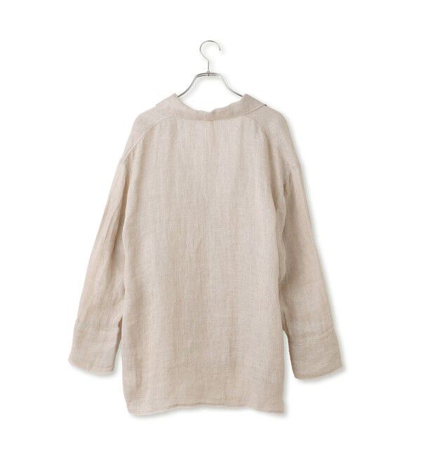 SALON adam et rope'「リネンカラミスキッパーシャツ / イージーケア」|シャツ・ブラウス|