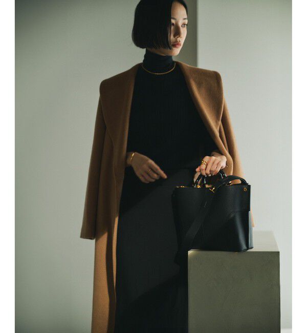 ROPE「【E'POR】BAMBOO BAG Medium【超軽量】」|ハンドバッグ|