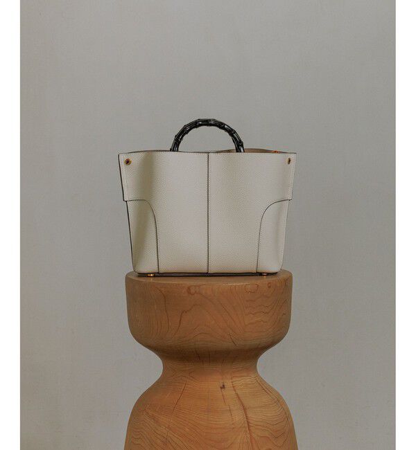 ROPE「【E'POR】BAMBOO BAG Medium【超軽量】」|ハンドバッグ|