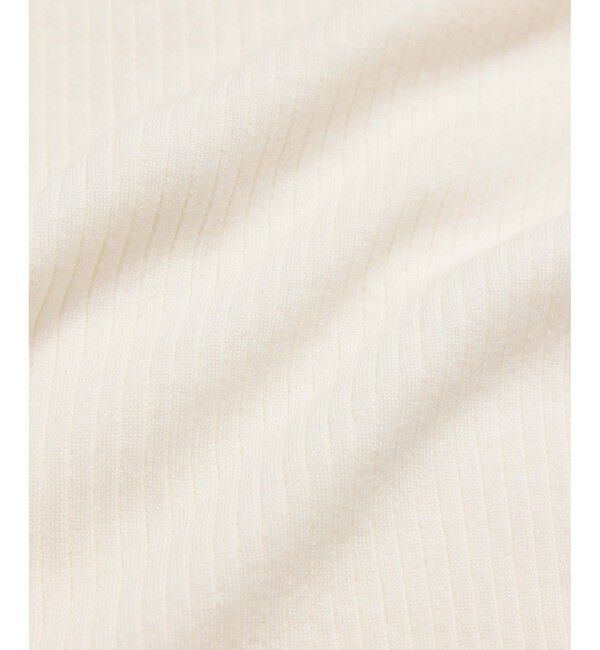 ROPE「ハイゲージワイドリブニットカーディガン」|カーディガン|