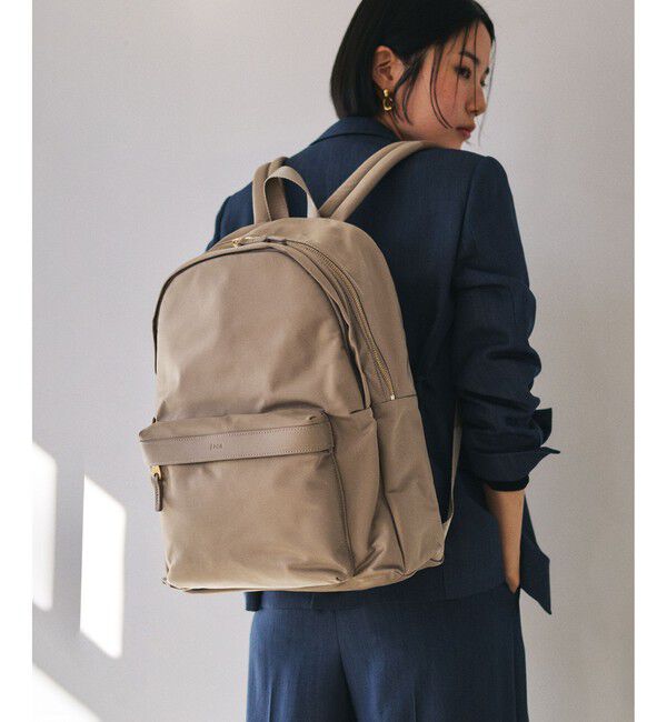 ROPE「【E'POR】【A4/PC対応・撥水・軽量】Pac Sac(パックサック)【26SS/新型】/累計1万点販売・一部WEB限定」|リュック|