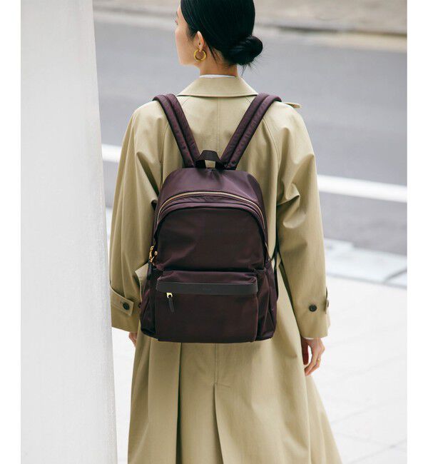 ROPE「【E'POR】【A4/PC対応・撥水・軽量】Pac Sac(パックサック)【26SS/新型】/累計1万点販売・一部WEB限定」|リュック|ブラウン(20)