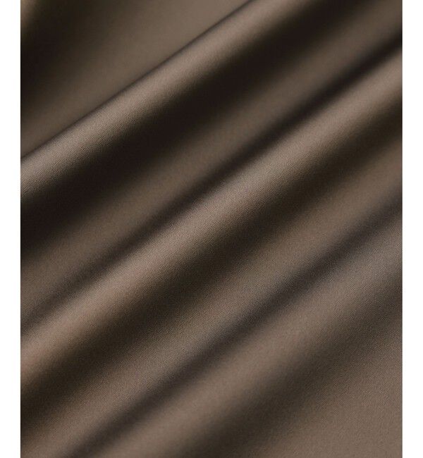 ROPE「ドレープサテンイージーパンツ/セットアップ対応・イージーケア」|チノ|