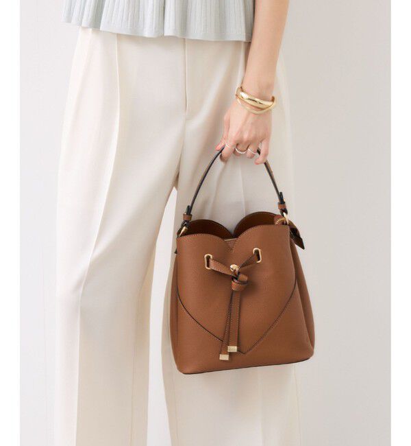 VIS「【累計4万点突破】【2WAY】ハートカットバッグ/追加」|ショルダー・メッセンジャー|