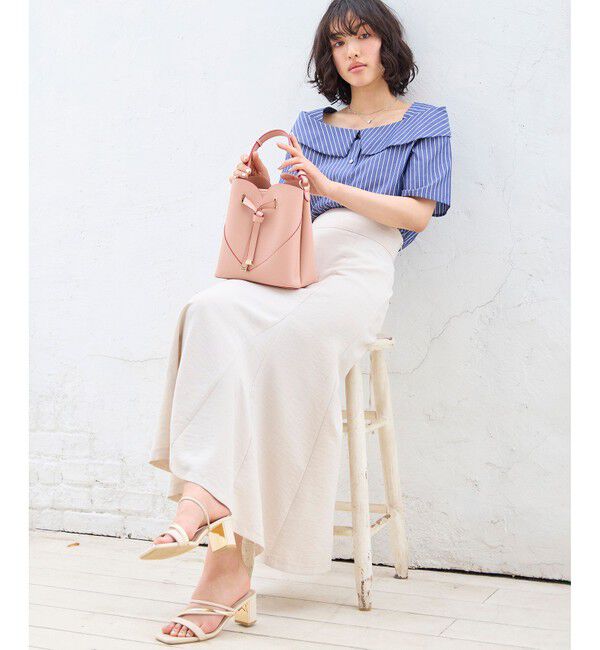 VIS「【累計4万点突破】【2WAY】ハートカットバッグ/追加」|ショルダー・メッセンジャー|