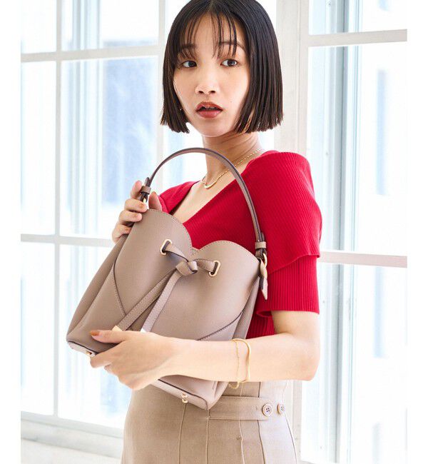 VIS「【累計4万点突破】【2WAY】ハートカットバッグ/追加」|ショルダー・メッセンジャー|