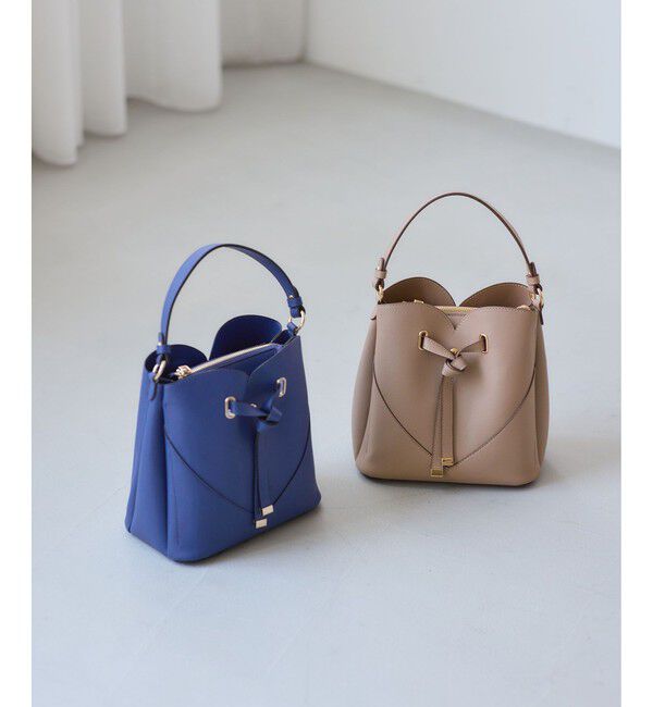 VIS「【累計4万点突破】【2WAY】ハートカットバッグ/追加」|ショルダー・メッセンジャー|