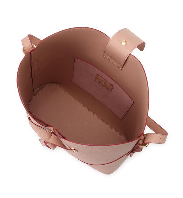 VIS「【A4収納】ハートカットバッグ(ラージサイズ)/追加」|ショルダー・メッセンジャー|