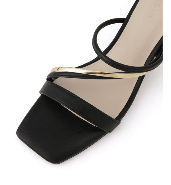 VIS「メタルヒールサンダル」|サンダル|