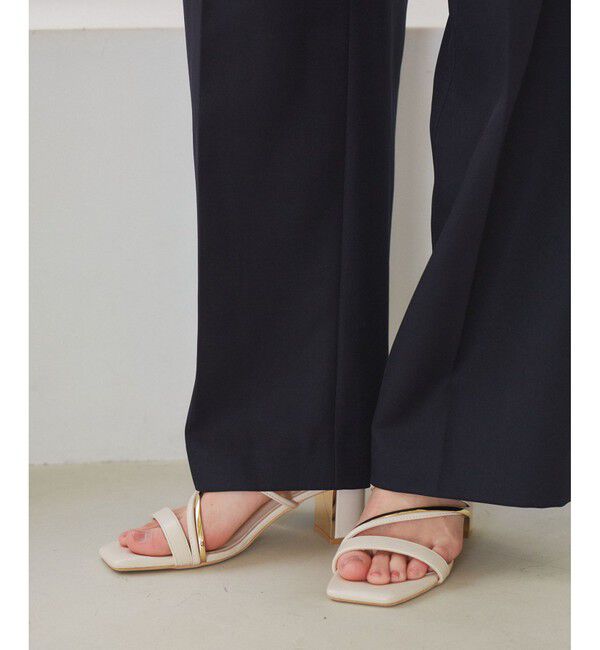 VIS「メタルヒールサンダル」|サンダル|