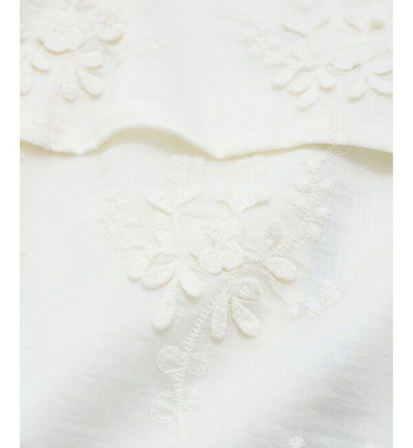 VIS「立体フラワービスチェ」|キャミソール|