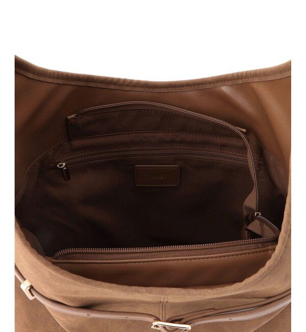 VIS「【A4収納】フロントベルトソフトショルダーバッグ」|ショルダー・メッセンジャー|