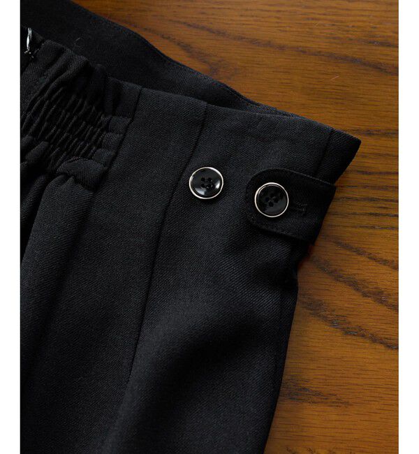 VIS「【美easy】ウーリッシュマーメイドスカート【セットアップ対応/洗える】」|スカート|