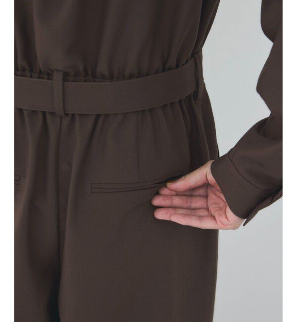 VIS「ポケットディテールジャンプスーツ」|オールインワン|