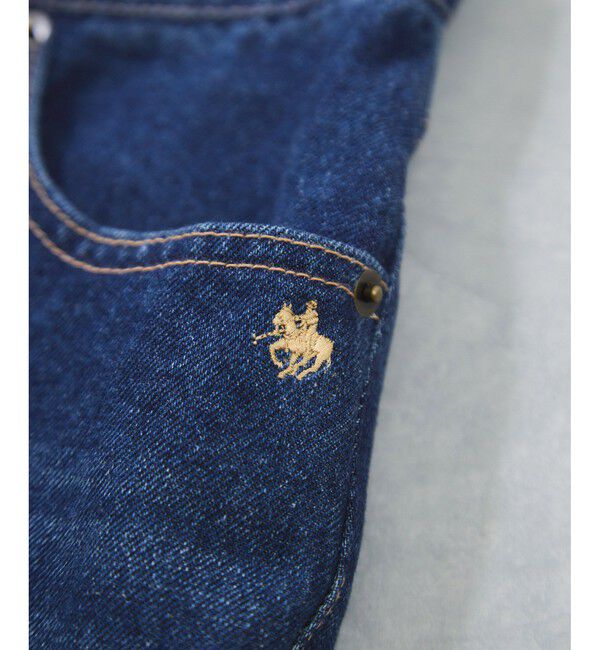 VIS「【POLO BCS】VIS別注クロスベルトストレートワイドデニム」|デニム|