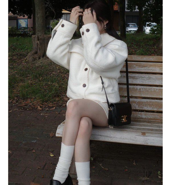 VIS「くるくる圧縮ボアカバーオール」|その他|