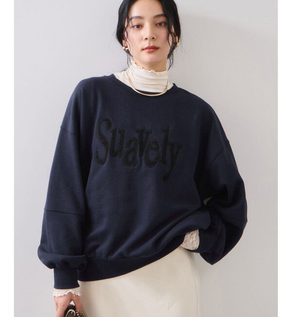 VIS「グラフィックアソートスウェット」|スウェット・ジャージ|ネイビー(40)