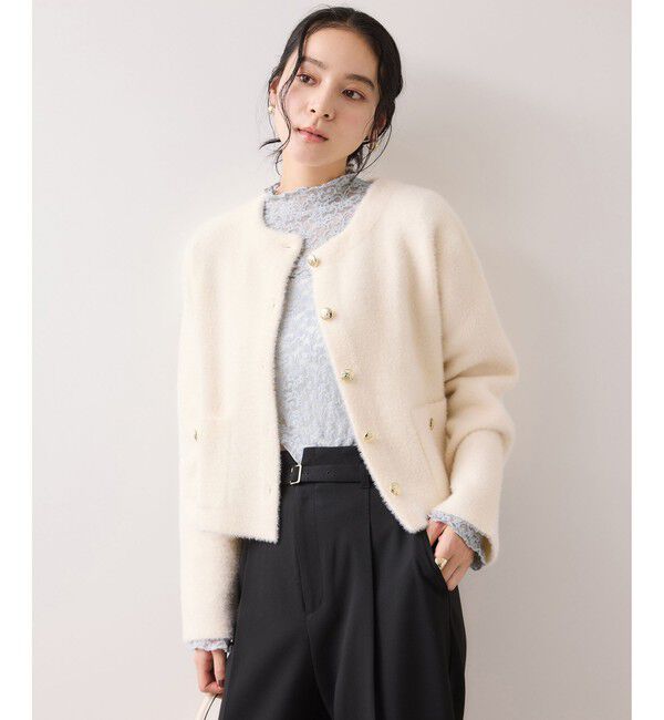 VIS「レースプチハイネックインナープルオーバー」|Tシャツ・カットソー|