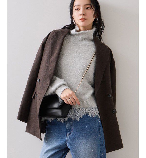 VIS「リボンハンドルチェーンショルダーバッグ/2WAY」|ショルダー・メッセンジャー|