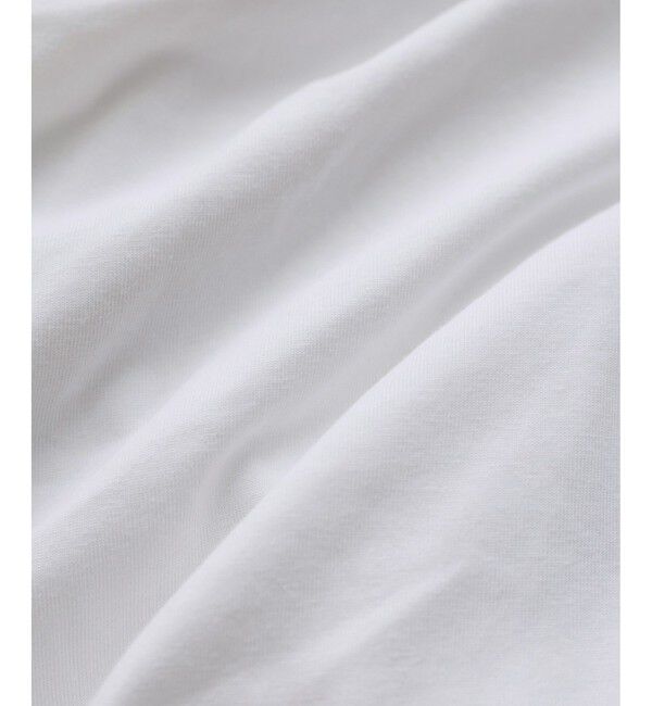 VIS「【WEB限定】長袖ドレープカットソー」|Tシャツ・カットソー|