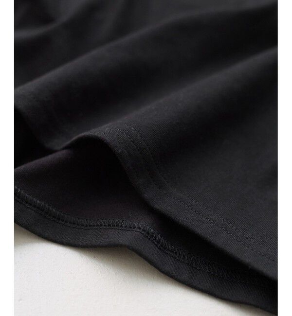 VIS「【WEB限定】長袖ドレープカットソー」|Tシャツ・カットソー|