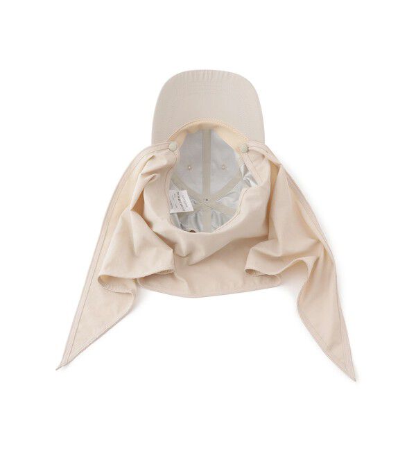 VIS「マイナス18℃ネックカバーつきUVキャップ/UVカット・遮熱」|キャップ・キャスケット|