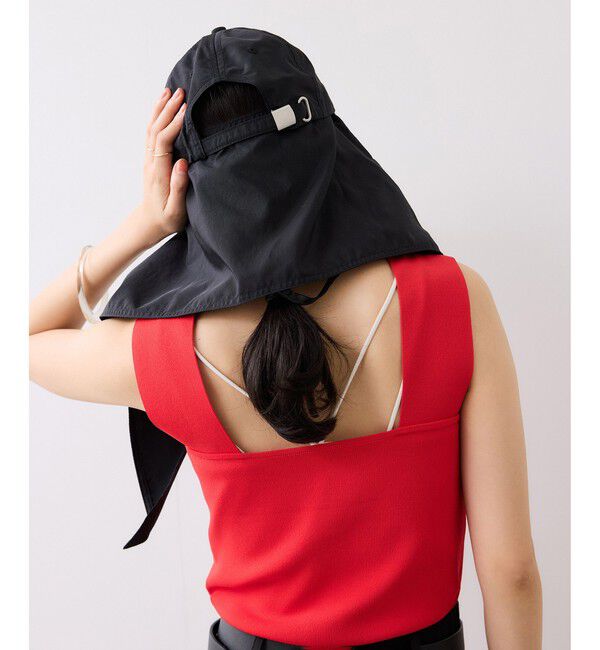 VIS「マイナス18℃ネックカバーつきUVキャップ/UVカット・遮熱」|キャップ・キャスケット|