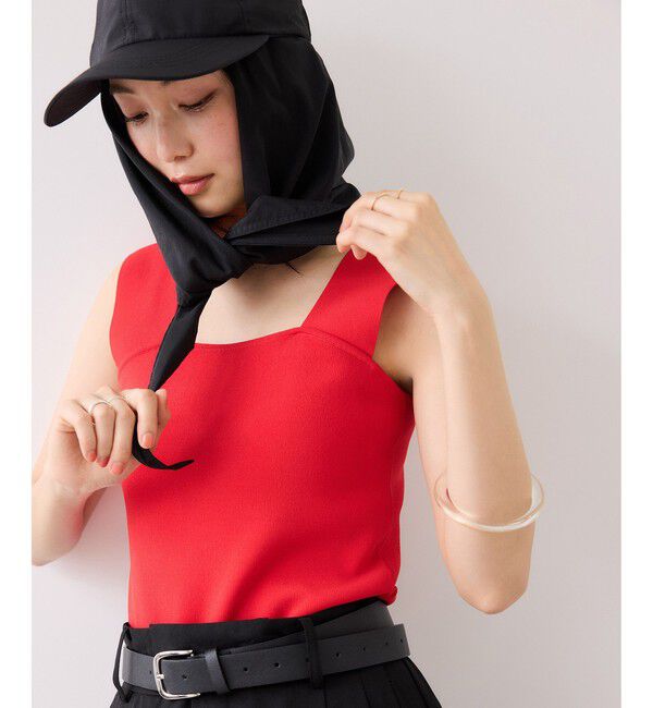 VIS「マイナス18℃ネックカバーつきUVキャップ/UVカット・遮熱」|キャップ・キャスケット|