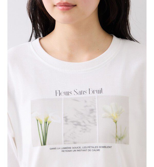 VIS「キラリアソートフォト＆ロゴTシャツ」|Tシャツ・カットソー|