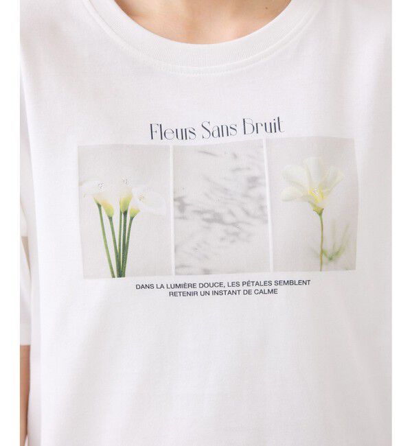 VIS「キラリアソートフォト＆ロゴTシャツ」|Tシャツ・カットソー|