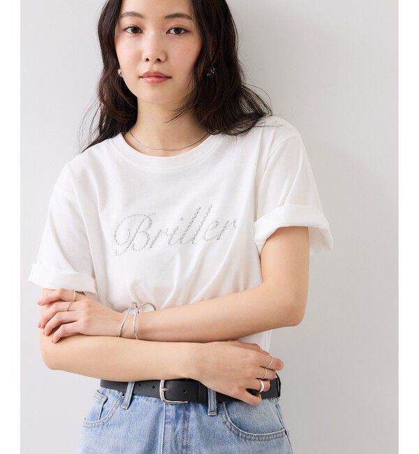 VIS「キラリアソートフォト＆ロゴTシャツ」|Tシャツ・カットソー|