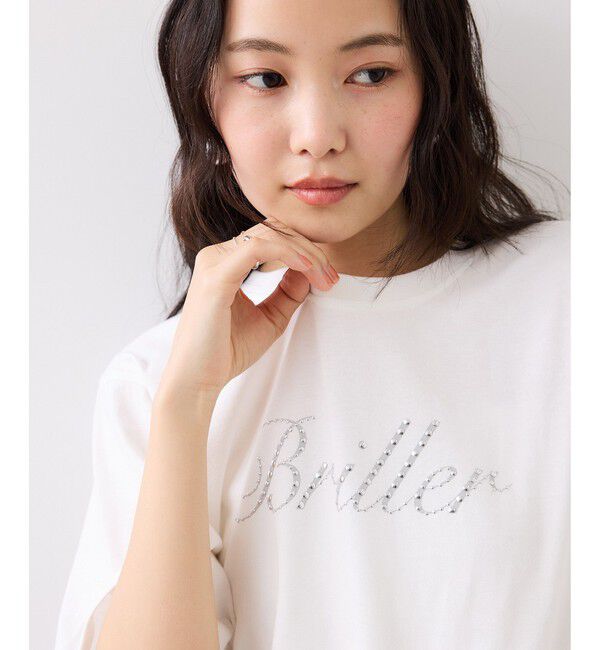 VIS「キラリアソートフォト＆ロゴTシャツ」|Tシャツ・カットソー|