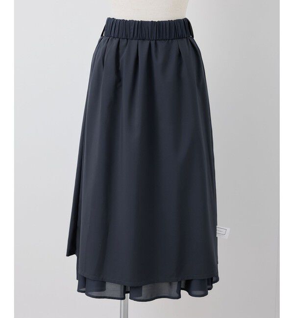 Rope&rsquo;Picnic「着丈が選べるギャザースカート」|スカート|