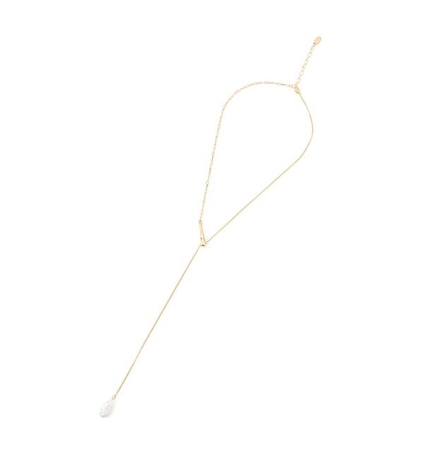 ROPE PICNIC PASSAGE「バロックパールトップＹ字ネックレス」|ネックレス|